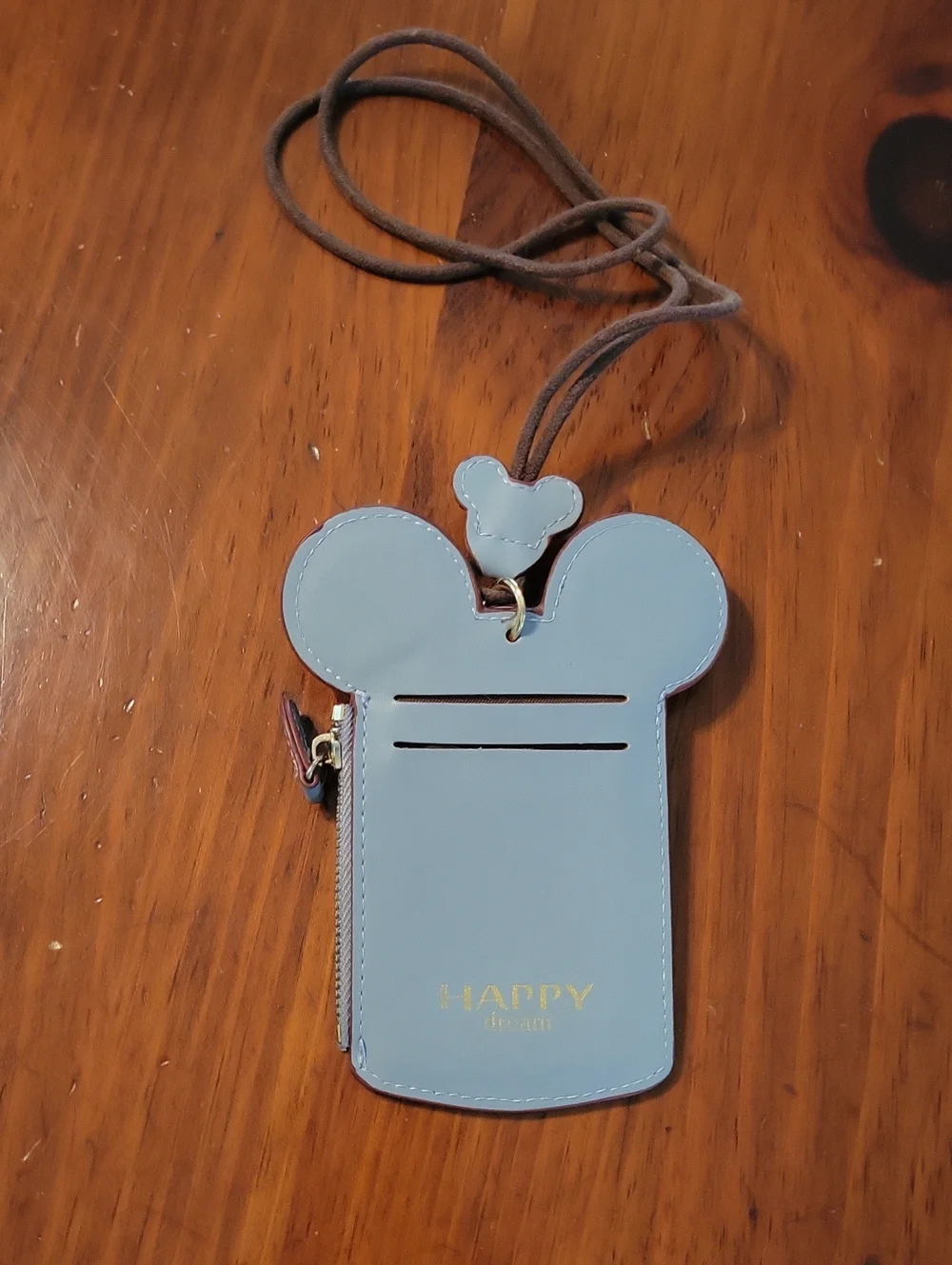 Mickey Mouse ID Lanyard Happy Dreams